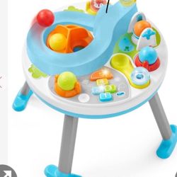 Skip Hop Let's Roll 2-In-1 Baby Activity Table, Explore & More  Open box item box is damaged   INVENTORY NUMBER: 10(contact info removed)5