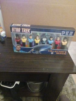 Star Trek Pez Dispenser Collection New Unopen Box