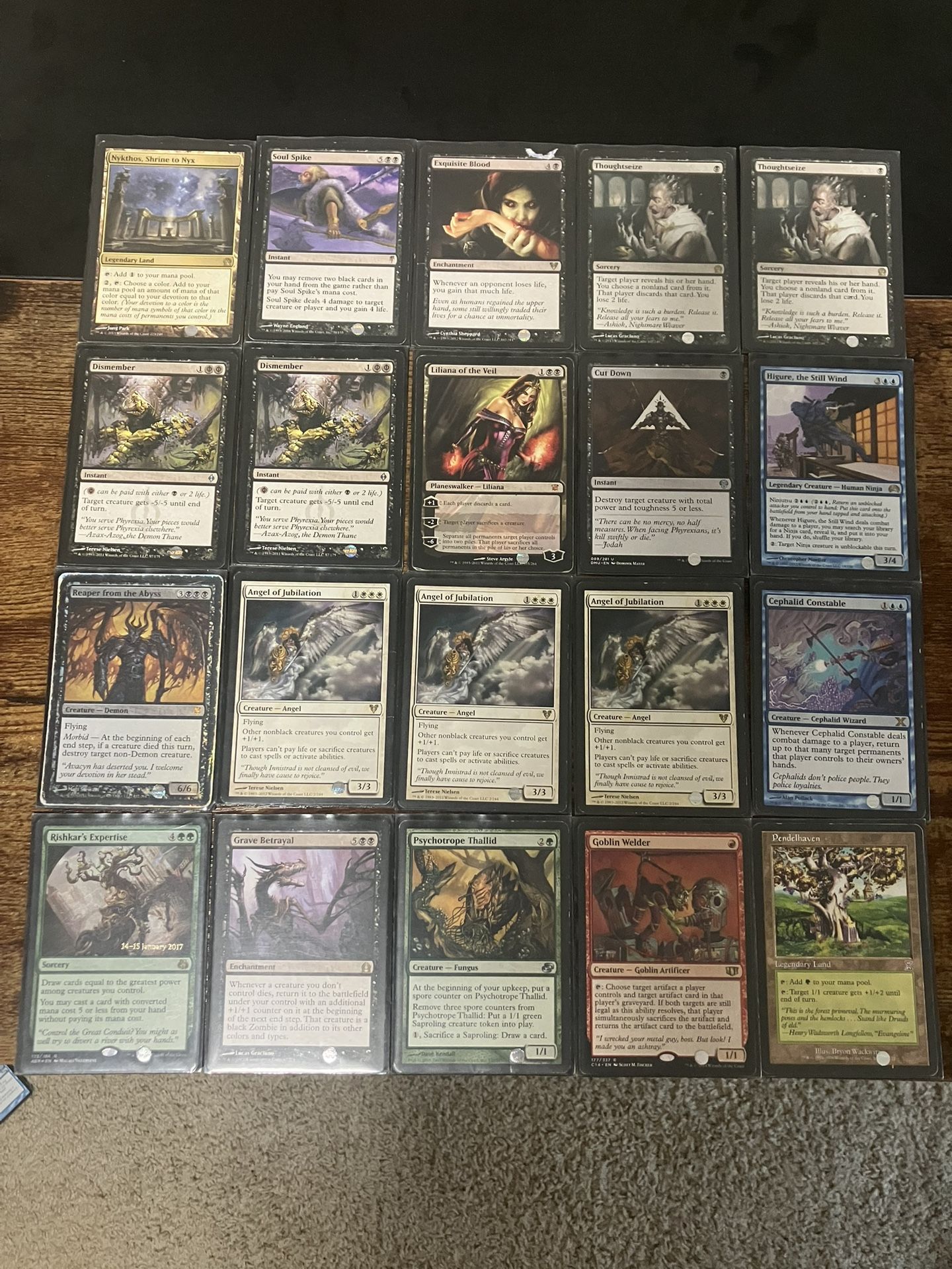 magic the gathering mtg cards