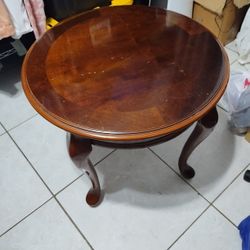2  Wooden end Tables