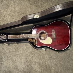 Left Handed Takamine JJ325SRC-12