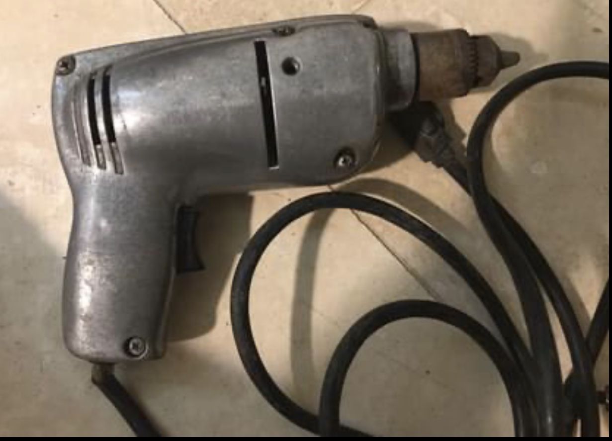 ShopCraft Industrial 3/8 “ Drill Model # 9748 Type 5 115 V.A.C