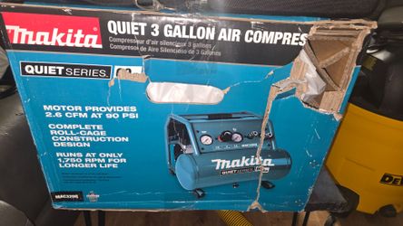 MAKITA QUIET 3 GAL COMPRESSOR