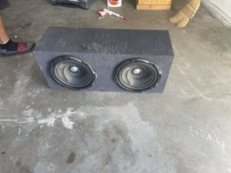 Kenwood Custom Speaker Box
