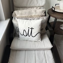 Lounge Chair And Ottoman