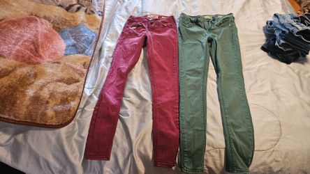 2 Pairs of Skinny Jeans Bundle