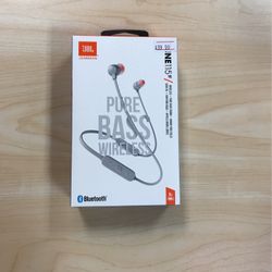 PURE BASS WIRELESS JBL HEADPHONES