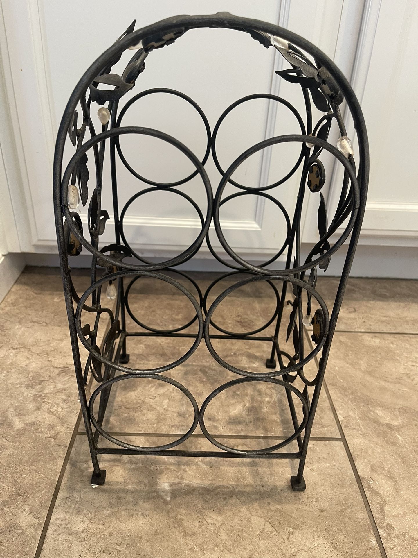 Wine Rack 6 Bottles, Very Nice ! $13