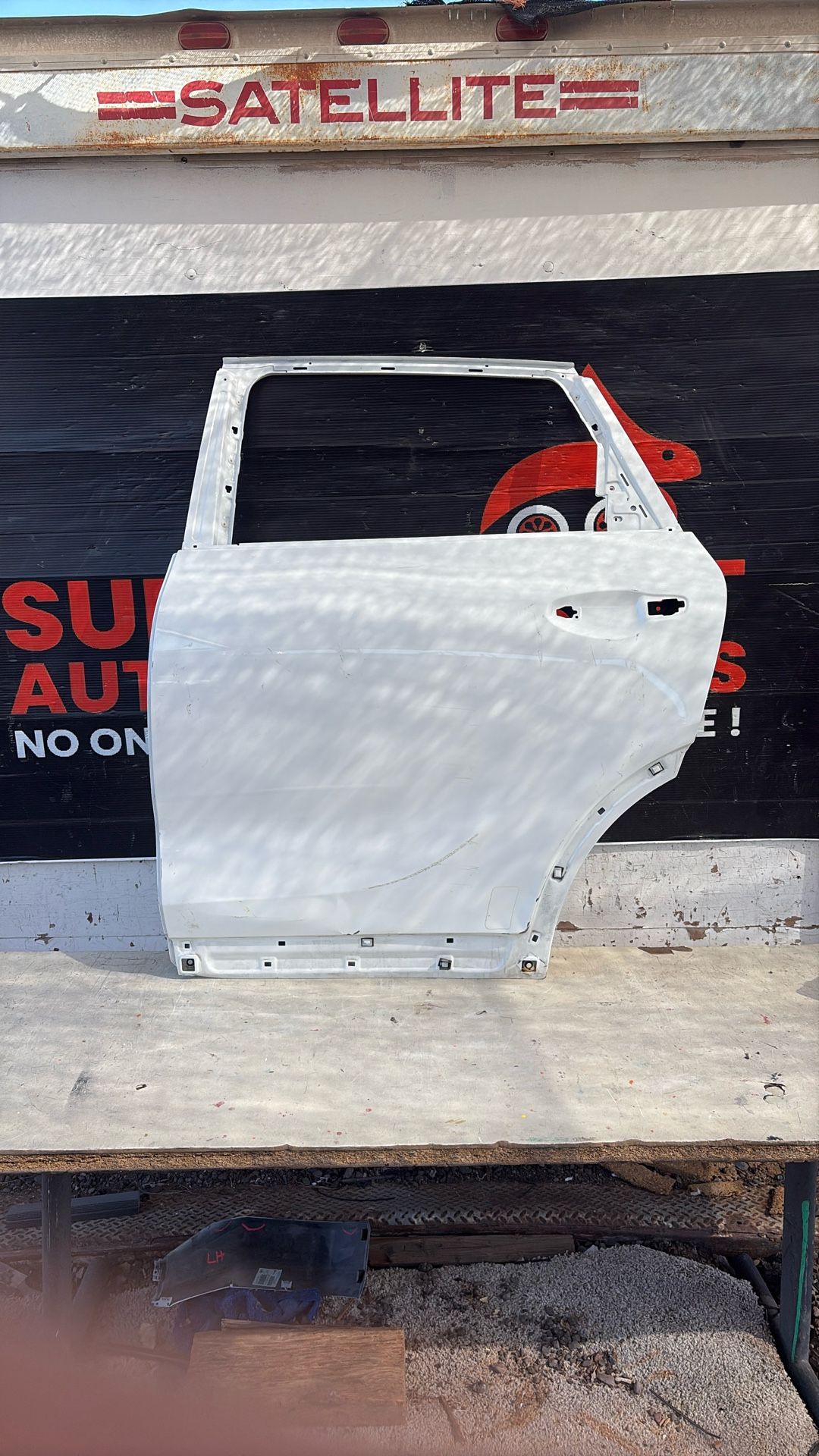 2016 Sorento Door Rear Driver OEM 2020