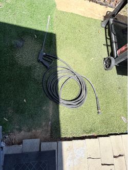 Pressure washer hose
