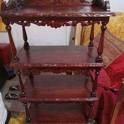 Beautiful Decòrative Mahogany Bookcase