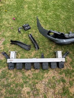 Tacoma Crash Bar + Extras