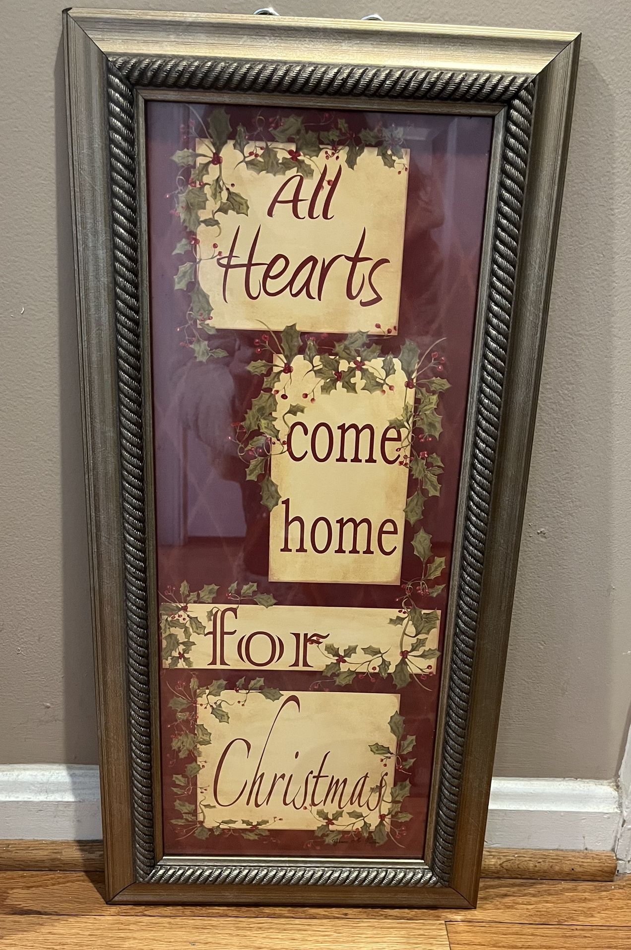 Framed Christmas Wall Art