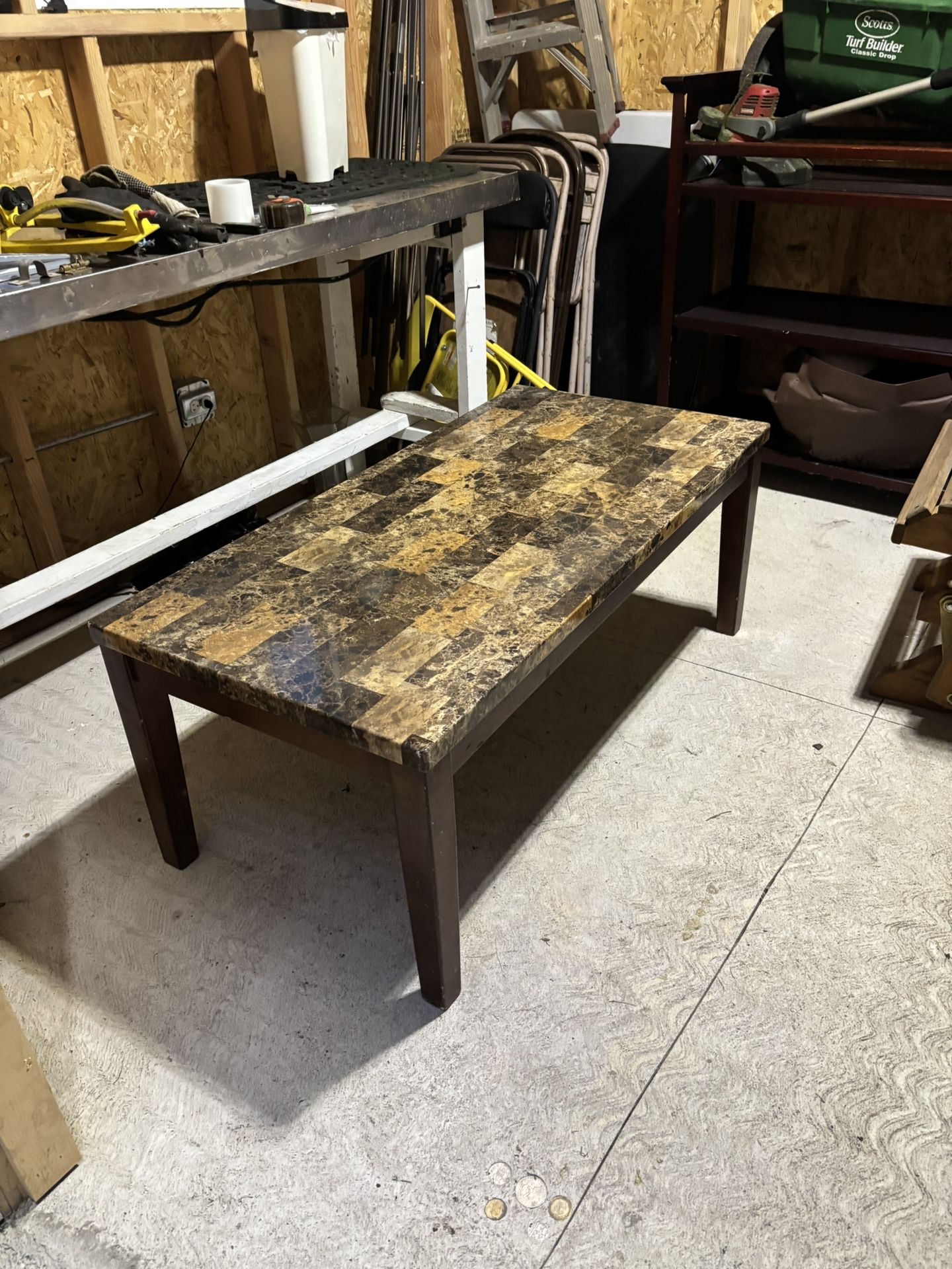 Faux Granite Coffee Table (4x2ft)
