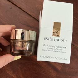 Estee Lauder Revitalizing Supreme+ Youth Power Eye Balm .5 oz. NWOB $76 Value