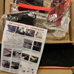 Car Emergency Door Unlock Tools Kit 
