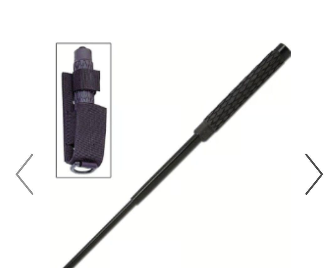 26" Expandable Walking Stick - Go on your next journey with a sence of SECURITY