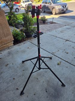 Confidence Bike maintenance rack