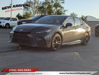2025 Toyota Camry