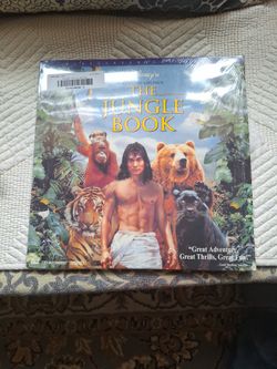 The JUNGLE BOOK CD