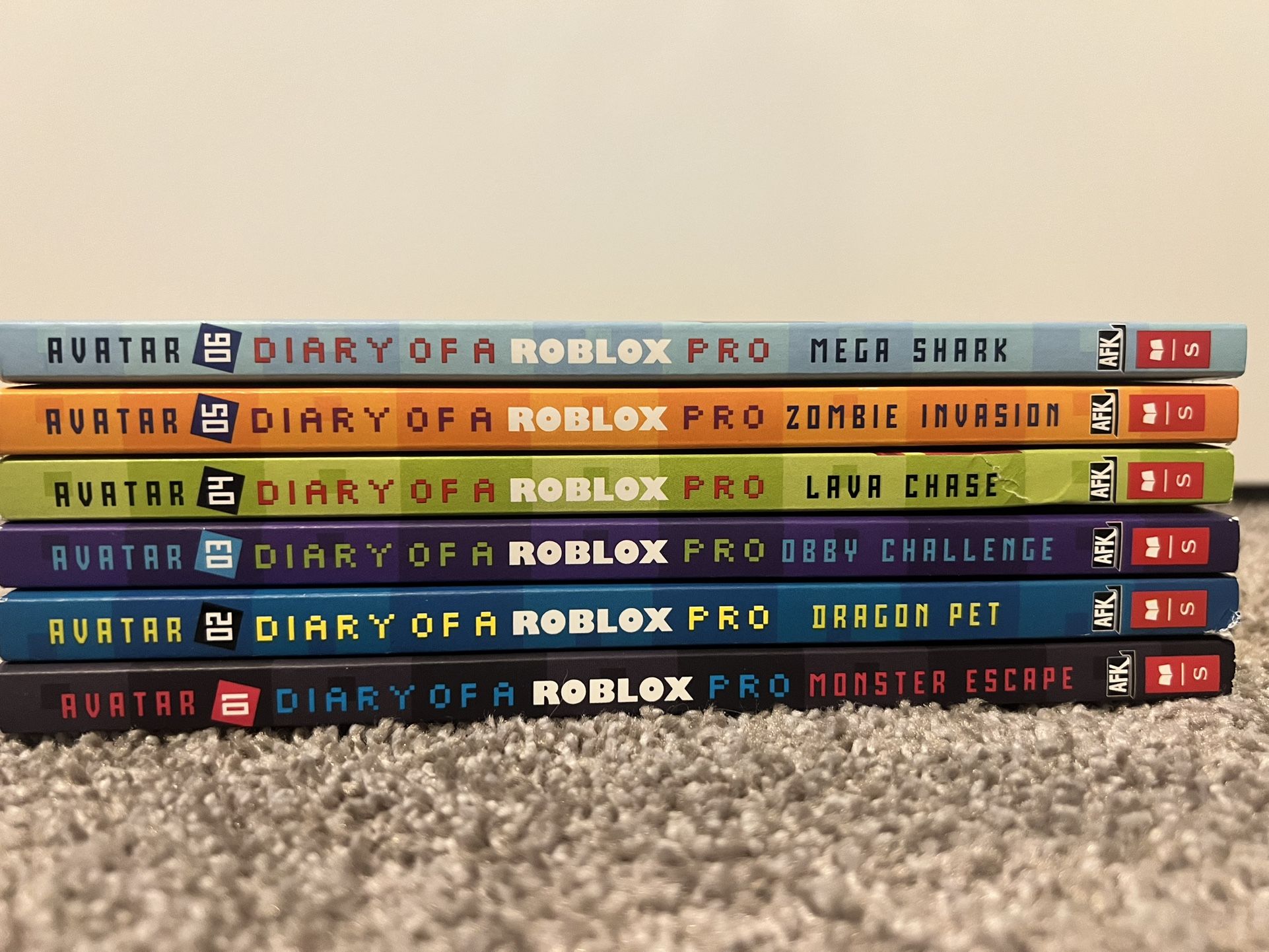Diary Of A Roblox Pro Kids Books