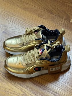 Brand new champion men’s metallic shoes, size 10