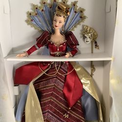 Venetian Opulence Barbie From The Masquerade Gala Collection