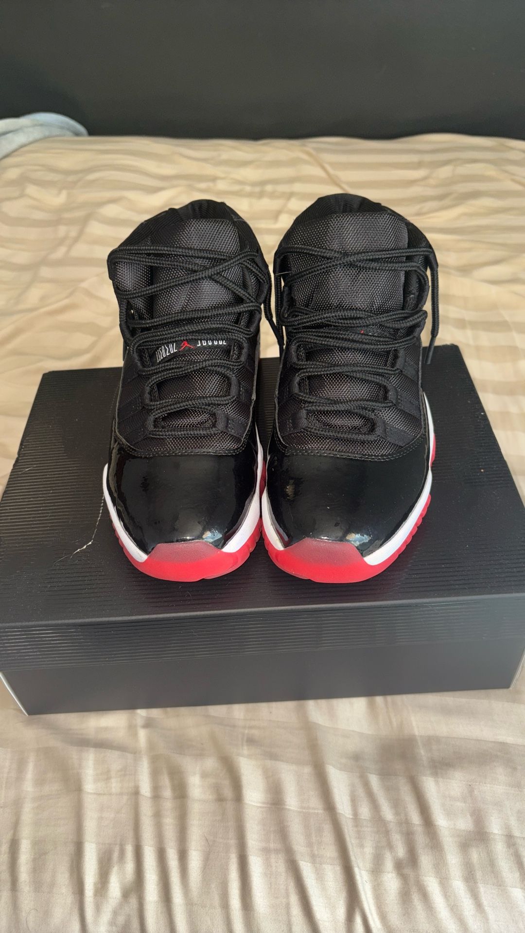 Jordan bred 11s