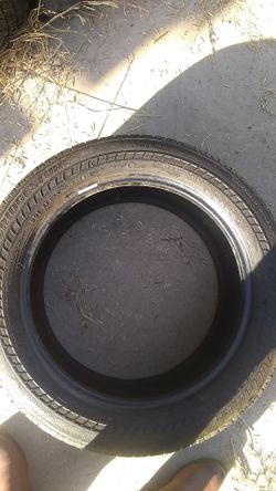 Tire 255/55/17