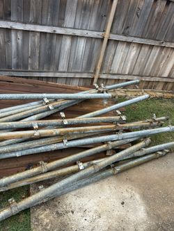8 Ft Metal Post