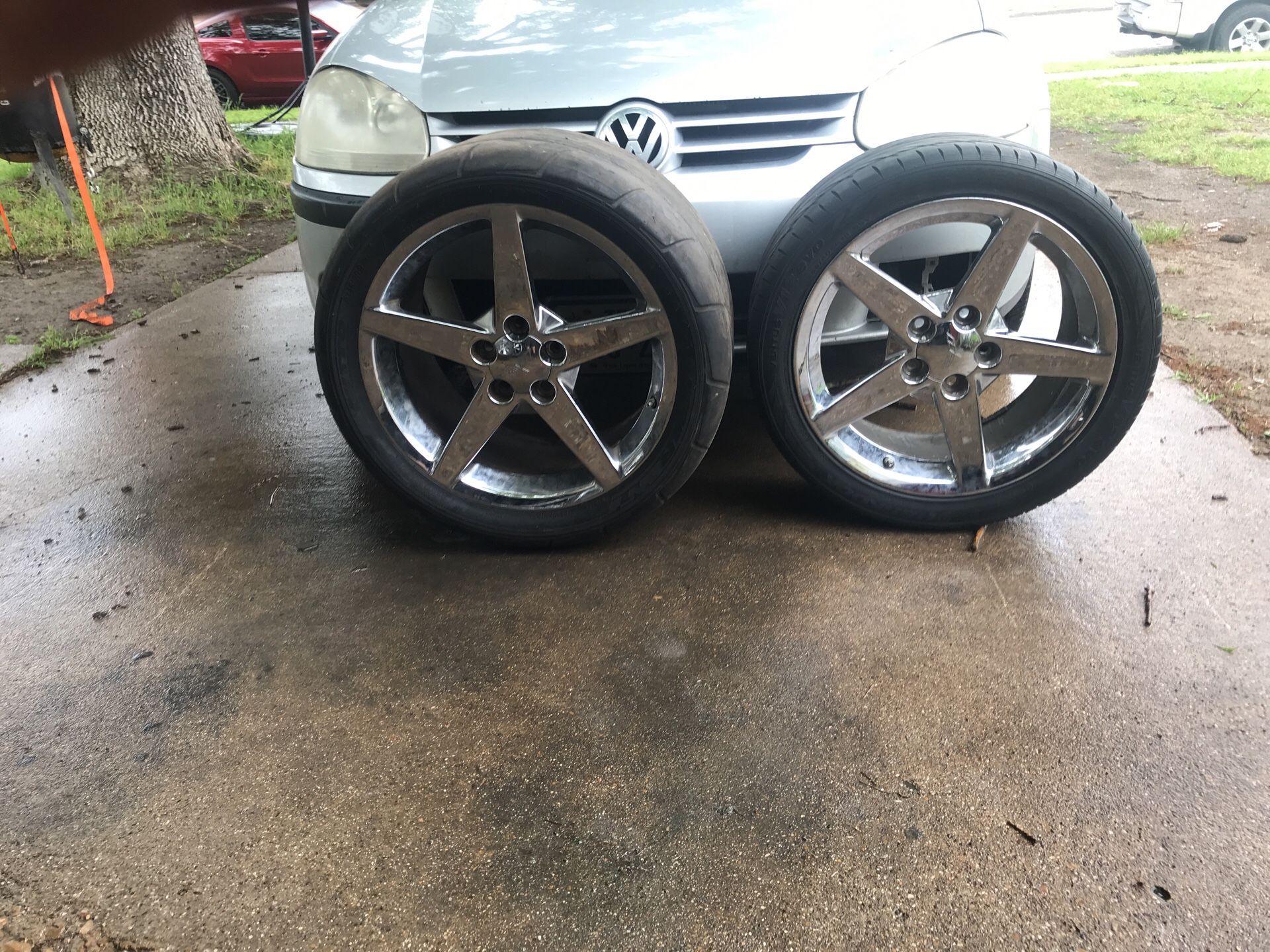 Corvette wheels,with 5x5 adapters. Camaro, corvette,obs, Chevy truck, 5x5 , 5x4.75 , rims