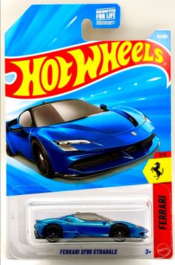 HOT WHEELS  FERRARI  SF90 STRADALE