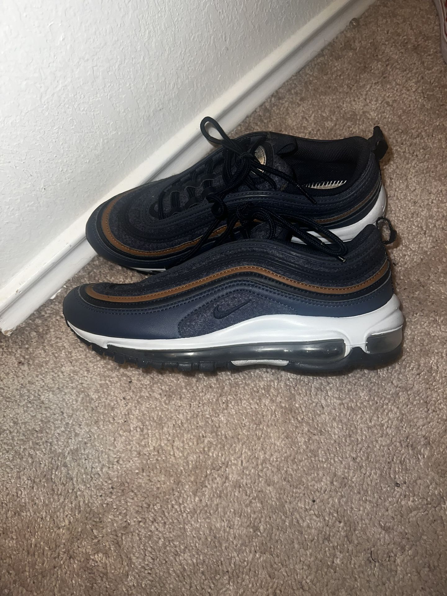 Nike Air Max 97 Wool Thunder Blue GS