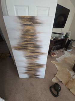 Large Abstract Canvas Wall Art
