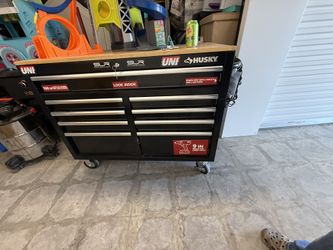 Tool Box Decent Shape 4 Years Old