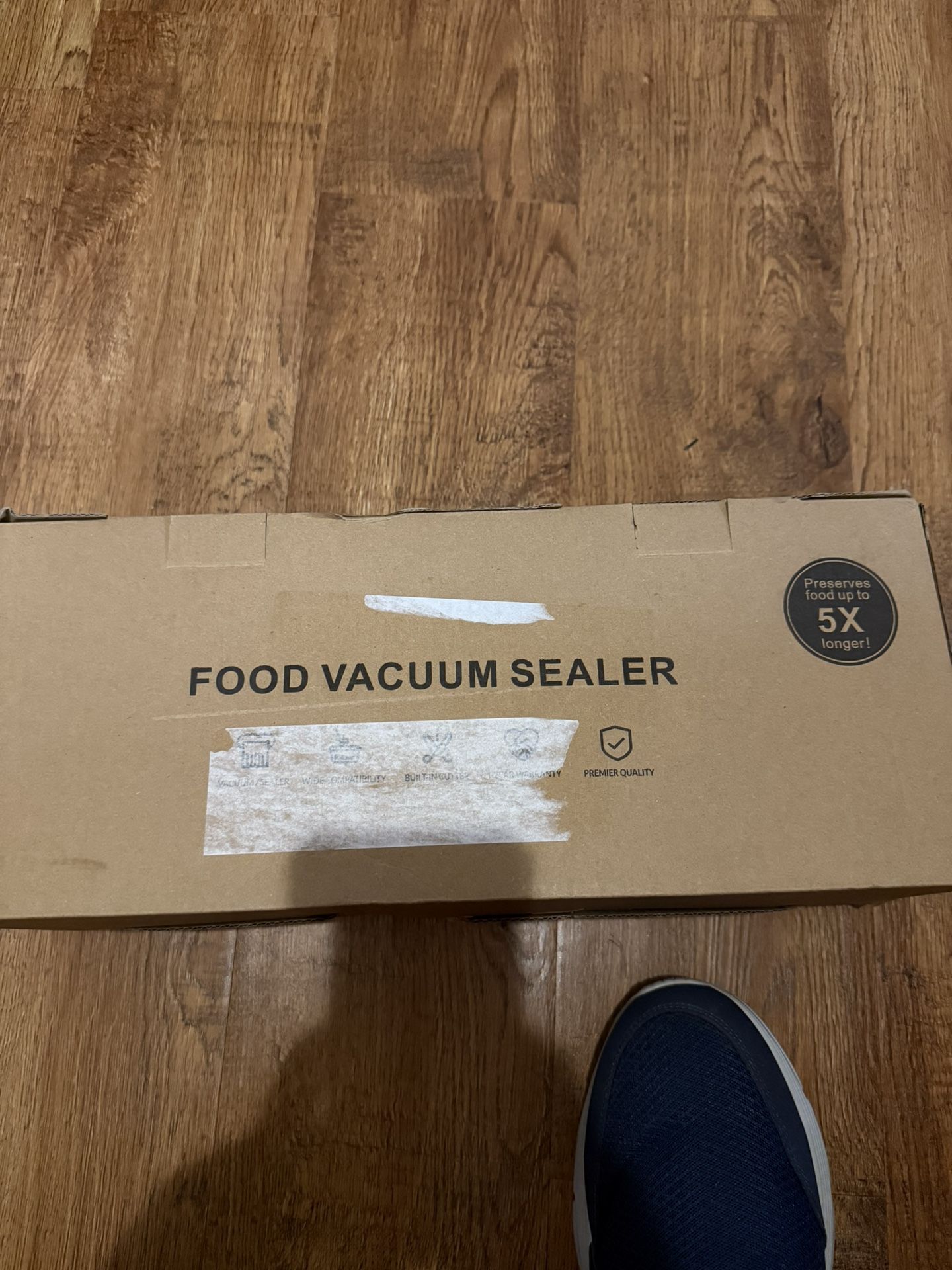 New Food Vacuum Sealer