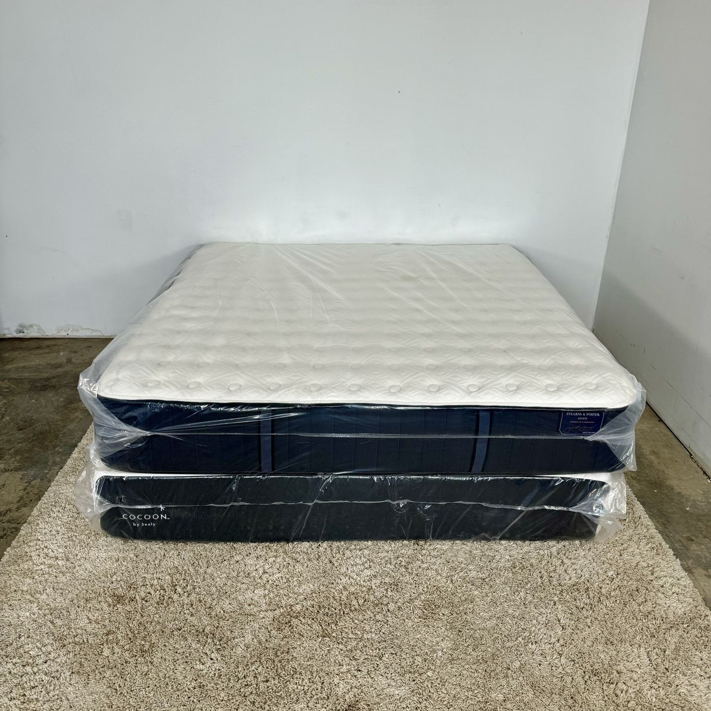 King Stearns & Foster Mattress (Delivery Is Available)