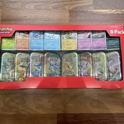 Prismatic 8 Mini Tins Costco