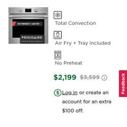 FridgeAir Professional Cook Top &wall Oven