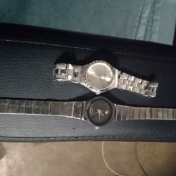 2 Women's Watch Lot