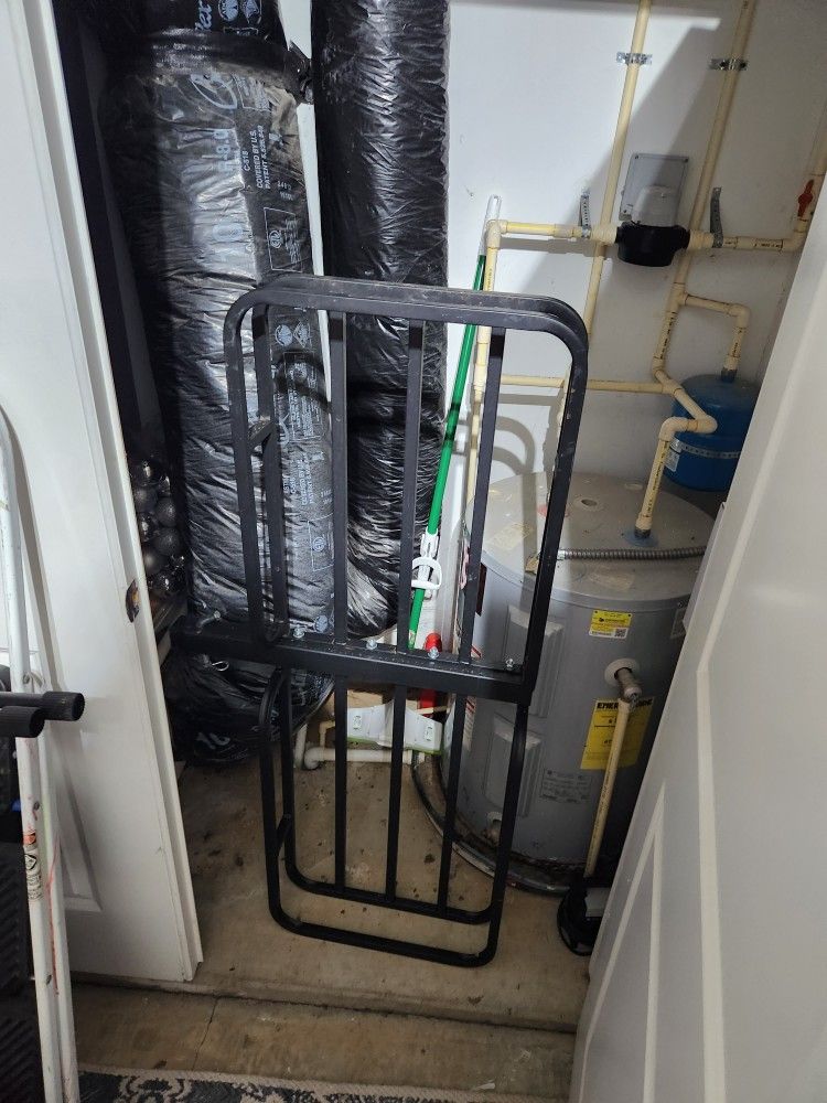 Tow Hitch Storage Rack