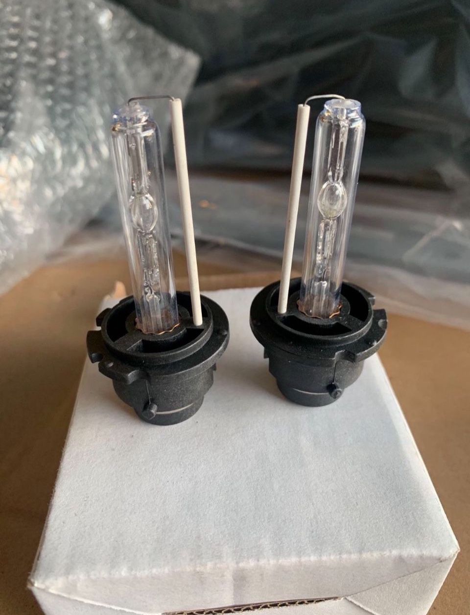 New D2S Headlight Bulbs