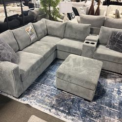 Perfect sectional! Many colors! 😍✅🎉 Easy financing! SALE!
