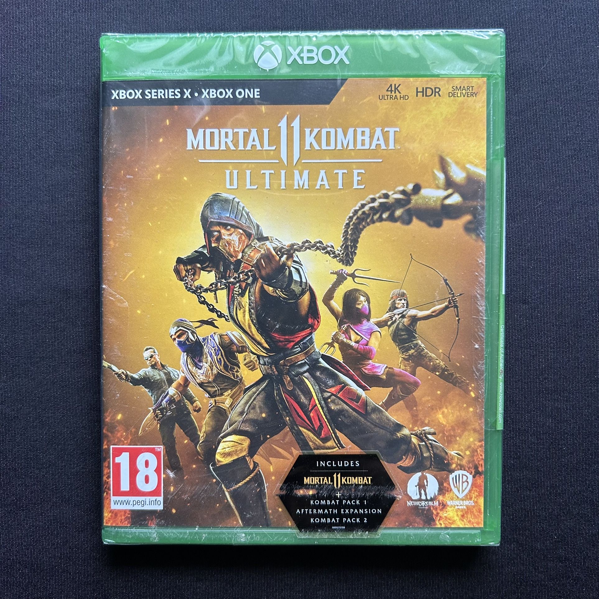Mortal Kombat 11 Ultimate - Xbox Series X / Xbox One