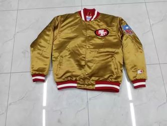 San Francisco 49ers 80s bomber jacket new