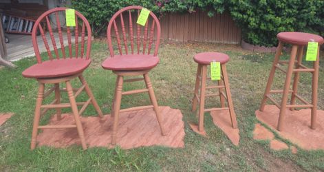 Classic Windsor style spindle chairs &  barstools