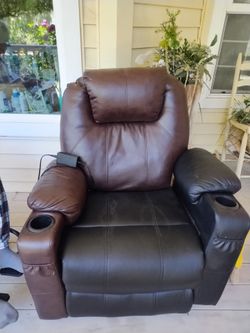 Power Lyft recliner, not working