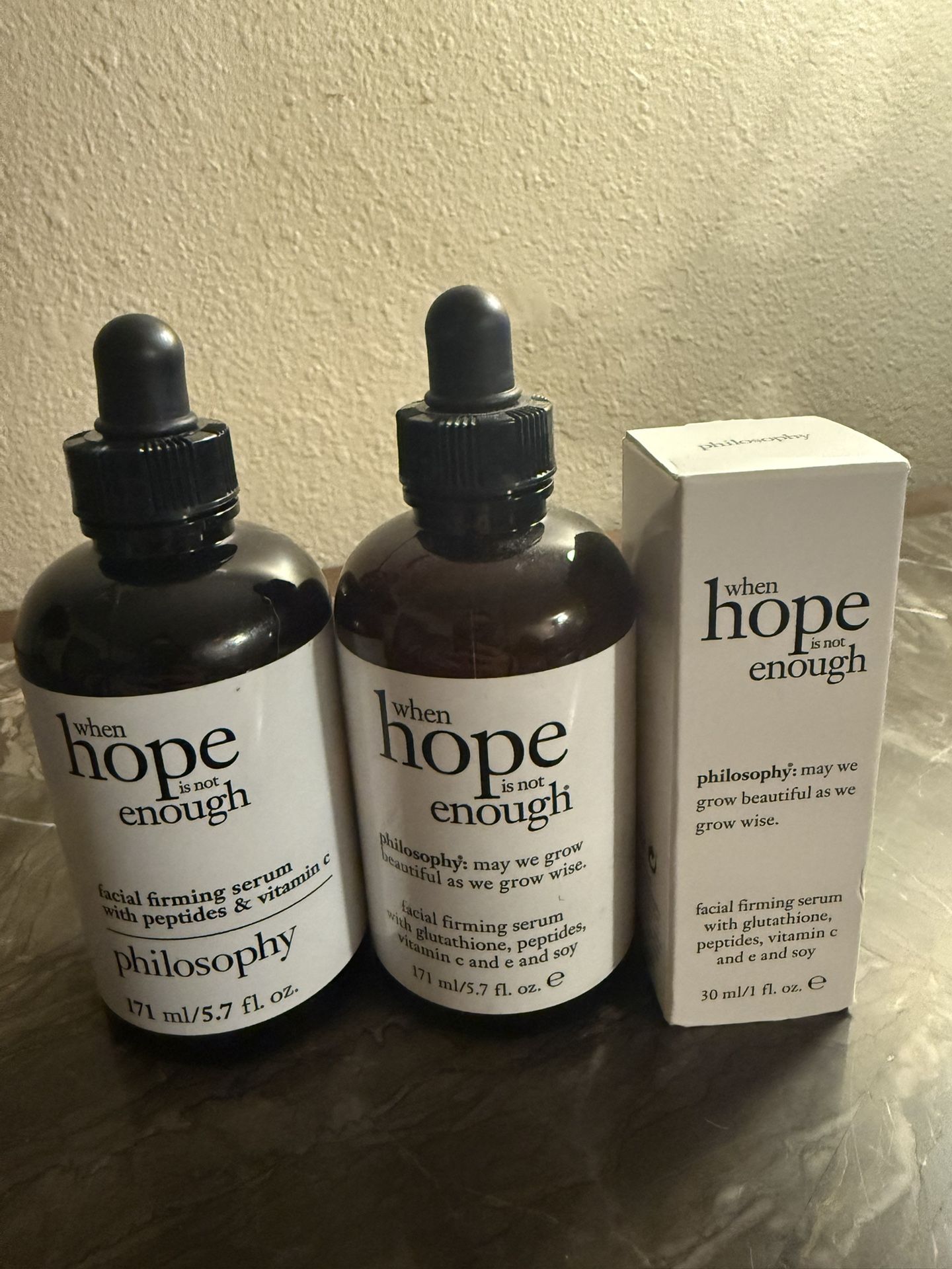 Philosophy “when Hope Is not Enough “