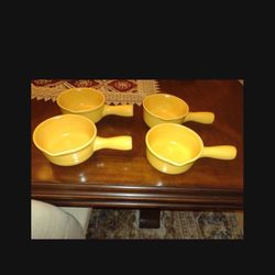 Technique Flame Soup Bowls, Set Of 4