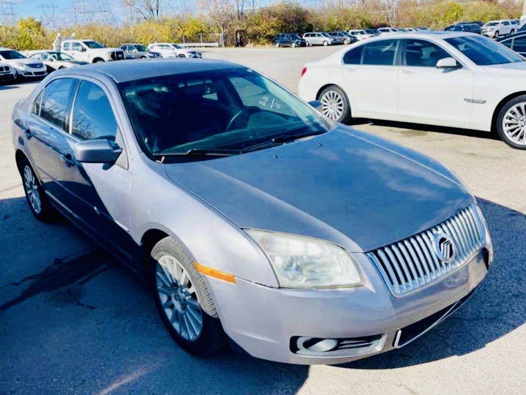 2008 Mercury Milan